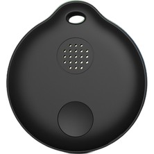 Somodz Bluetooth Tracker Anti-Kayıp Alarm Anahtarlar Için Yüksek Performans Cüzdan Çocuk Siyah (Yurt Dışından)