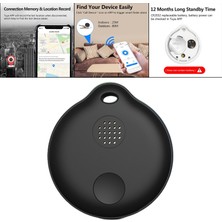 Somodz Bluetooth Tracker Anti-Kayıp Alarm Anahtarlar Için Yüksek Performans Cüzdan Çocuk Siyah (Yurt Dışından)