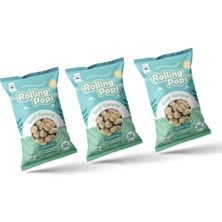 Rolling Pops 56 gr Gluten Free Vegan Ranch Flavoured Cips Seti 3 Adet