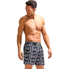 ESQUDO Ebw028 Normal Bel Çok Renkli Erkek Şort Mayo