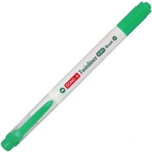 Dong-A Twinliner Soft Fosforlu Fırçalı Kalem