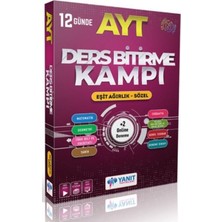 Yanıt Yayınları  12 Günde AYT Ders Bitirme Kampı