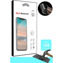 Ekolaks Oppo A54 4g Flexible Blue Series Esnek Nano Kırılmaz Cam Ekran Koruyucu