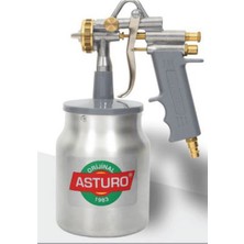 Asturo Boya Tabancası G70 Alt.depo  2,0 mm