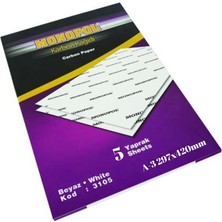 Monopol Karbon Kağıdı A3 5 Adet 1 Paket Monopol Karbon Kağıdı Renk Seçeneği A-3 5 Adet 1 Paket