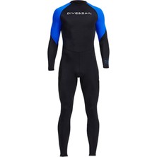 Catrne Dalış Wetsuit Tam Vücut Yüzme Dalış Uv Koruma Su Sporları Sörf Xxl Için (Yurt Dışından)