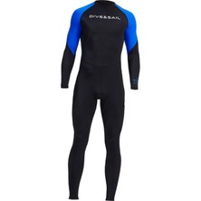 Catrne Dalış Wetsuit Tam Vücut Yüzme Dalış Uv Koruma Su Sporları Sörf Xxl Için (Yurt Dışından)