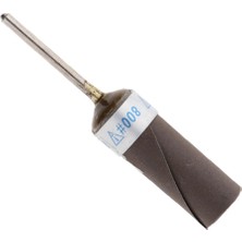 Aling 2.3mm Shank Çapı Polishing Grit Rotary Alet Tedarik El Sanatları Için Kaba Kaba Tahıl Boyutu 800 (Yurt Dışından)