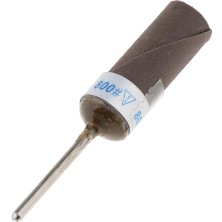 Aling 2.3mm Shank Çapı Polishing Grit Rotary Alet Tedarik El Sanatları Için Kaba Kaba Tahıl Boyutu 800 (Yurt Dışından)