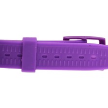 Alltarse 19MM Silikon Kauçuk Yedek Izle Bantları Su Geçirmez Menekşe (Yurt Dşından)
