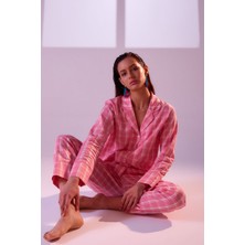 Zau Metis Pijama Takımı Pembe