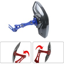 Stshop Evrensel Elektrikli Döngüsü Arka Tekerlek Kapağı Çamurluk Splash Guard Mudguard Mavi 39 cm. (Yurt Dışından)