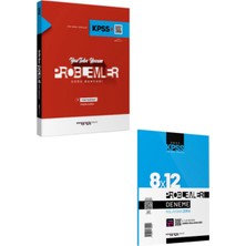 Marka Yayınları KPSS Yektug Mat Problemler Soru Bankası & KPSS Yektug Mat 8X12 Problem Denemeleri
