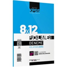 Marka Yayınları KPSS Yektug Mat Problemler Soru Bankası & KPSS Yektug Mat 8X12 Problem Denemeleri