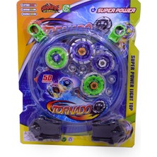 Beyblade 4 Metal Topaç 2 Fırlatıcı ve Arena Seti