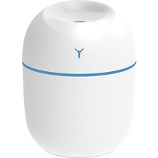 Keluofu Yeni Mini Hava Nemlendirici USB Aroma Esansiyel Yağı Difüzör ile 220ML Taşınabilir Ev Araba Ofis Için Humidificador LED Gece Lamba (Yurt Dışından)