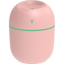 Keluofu Yeni Mini Hava Nemlendirici USB Aroma Esansiyel Yağı Difüzör ile 220ML Taşınabilir Ev Araba Ofis Için Humidificador LED Gece Lamba (Yurt Dışından)