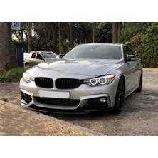 Karva Bmw 4 Serisi F32 2014-2020 Ön Lip Piano Black