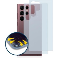 ECR MOBILE Samsung S22 Ultra Mat  Arka Kaplama