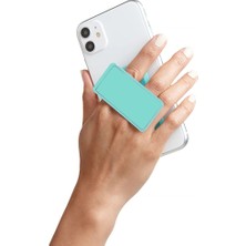 Handl New York Handlstick Solid Tıffany Blue Stand Özellikli Telefon Tutucu