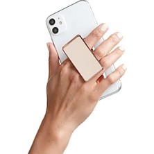 Handl New York Handlstick Solid Rose Gold Stand Özellikli Telefon Tutucu