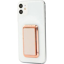 Handl New York Handlstick Solid Rose Gold Stand Özellikli Telefon Tutucu