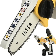 Jetta Power Tools Şarjlı El Testeresi Ağaç Kesme Dal Budama Makinesi