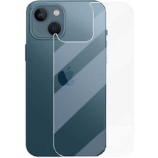 Ceponya Apple iPhone 13 Mini Maxi Glass Arka Temperli Cam Koruyucu