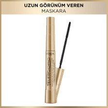 L'Oréal Paris Mascara Telescopic Black +  ınfaillible Automatic Jel Göz Kalemi - Kahverengi