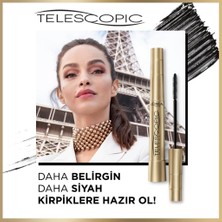 L'Oréal Paris Mascara Telescopic Black +  ınfaillible Automatic Jel Göz Kalemi - Kahverengi