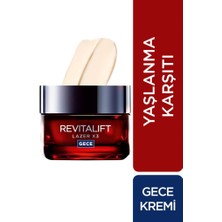 L'Oréal Paris Revitalift Lazer Saf Retinol Gece Serumu 30 ml + Revitalift Lazer X3 Yoğun  Gece Bakım Kremi