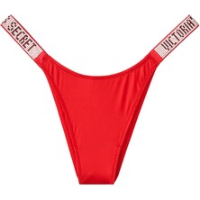 Victoria's Secret Taşlı Brazilian (Brezilya) Külot
