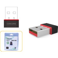 Concord 300 Mbps USB Wifi Alıcı Adaptör Tak Çalıştir