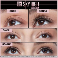 Master Precise Eyeliner - Black + Lash Sensational Sky High Maskara