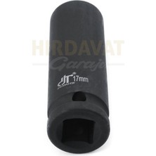 Hırdavat Garajı Havalı Uzun Derin Darbeli Lokma 1/2 17 mm