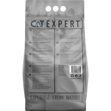 CAT EXPERT Kedi Kumu Active Control Plus Aktif Karbonlu Topaklanan Ve Koku Hapseden Tozsuz 8 Lt X 2 Adet