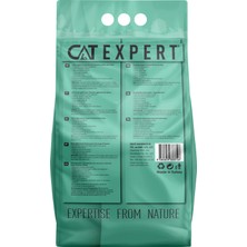 CAT EXPERT Kedi Kumu Fresh Control With Activated Carbon Topaklanan Koku Hapseden Tozsuz 8LTX 2 Adet