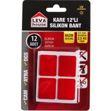 Erdal Ekici Silikonlu Kare Bant 12'li