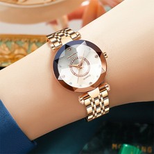 Seno Kuvars Kadın Saatleri - Mor 30.3 x 9.5 mm. (Yurt Dışından)