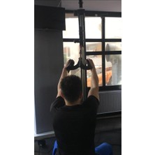 Prodips Lat Pulldown Çekiş Aparatları Power Grip Bar 5 Li Set