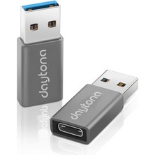 Daytona ADS-613 USB 3.1=>type-C 10 GBps Gen2 Çevirici