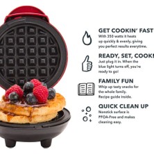 KKmoon Elektrikli Waffle Makinesi Ev Waffle Yumurta Kek Fırın (Yurt Dışından)