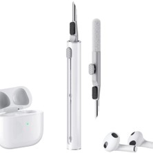Techmaster Apple Airpods Pro 3 Bluetooth Kulaklık Temizleme Kiti Kalemi