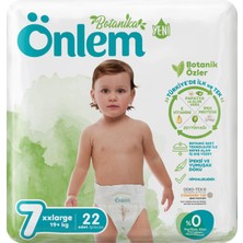 Önlem Botanika Bebek Bezi Ikili Jumbo 7 Beden Xxlarge 22 Adet (19+ Kg)