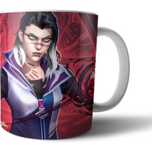 Pixxa Fade Valorant Kupa Bardak Model 2