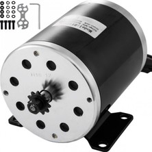 Cansın Motors 24V /500 Watt Fırçalı Dc Motor BY1020D