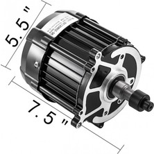 Cansın Motors 48V /800 Watt Bldc Fırçasız Motor