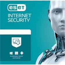 Eset Internet Security 2023 5 Cihaz 1 Yıl - Dijital Lisans