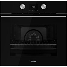 Teka - HLB 8600 BK - Ankastre Multifonksiyonel Dijital Ekranlı Turbo Fırın - Siyah Cam - 70 lt - 111000010