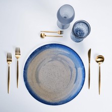 Bonna Porselen Harena Gourmet  27CM  Servis Tabağı 6'lı